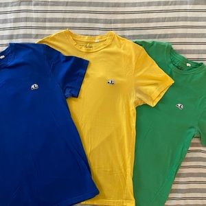 Enjoi skateboarding “Panda Patch” lot of 3 mens M